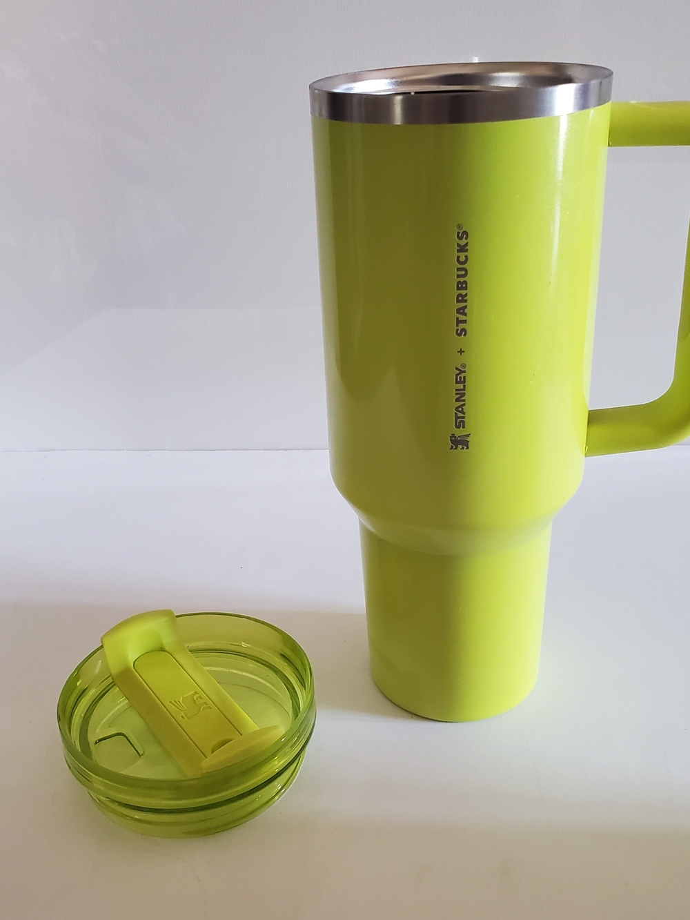 Stanley Lime Green Insulated Tumbler with Lid